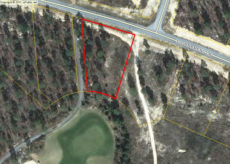 A great Golf Course lot on Windswept Dunes Golf Course. In Windswept Estates Gated Community one of the last of the big lot developments In northwest Florida. Overlooking the Green on hole #5
