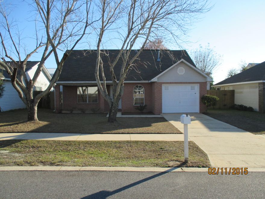 You will love the intimate setting of this 41 home neighborhood comprised of only Lola Circle. This single street and single entry point neighborhood is a perfect setting for you to call home. This is a very nice 3 bedroom 2.5 bath home which is convenient to all that Destin Has to offer, Beaches, Shopping and great dining establishments. You will love calling this home. Call to make your viewing appointment today