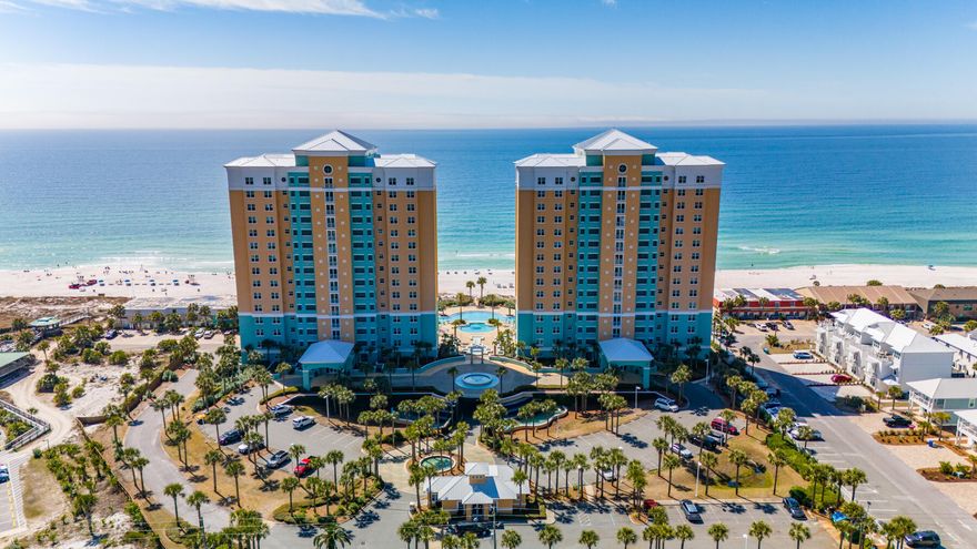 RARE GEM! Do Not Miss This Luxurious Spacious Condo! Comes FULLY Furnished. These Condos Don't Come Up For Sale Often, And When They Do.. They Sell Quick! Located In The Highly Sought After Gated Community of En Soleil. This Beautiful 2 Bedroom, 2 Bath, One Owner Residence. It's Immaculate Features Include: Granite Countertops, Fully Applianced Kitchen With Stainless Steel Appliances, Tile Flooring & Freshly Painted, New Hurricane Durable Sliding Window Doors, Newer Refrigerator, Plus Outside Refrigerator, Tv's In Each Room, All Brand New Sheets and Bedding, Balcony Access From Both Bedrooms & Beautiful Views Of The Gulf Of Mexico From The Expansive Balcony! En Soleil Offers Plenty Of Resort-Style Amenities