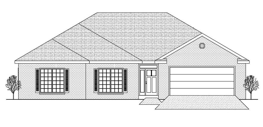 New Construction Under Contract. Contracted price $249,100. Reflects buyer Upgrades including; covered porch, wood laminate flooring in main living areas, privacy fenced back yard, 2'' faux wood blinds throughout and fabric shield hurricane panels.