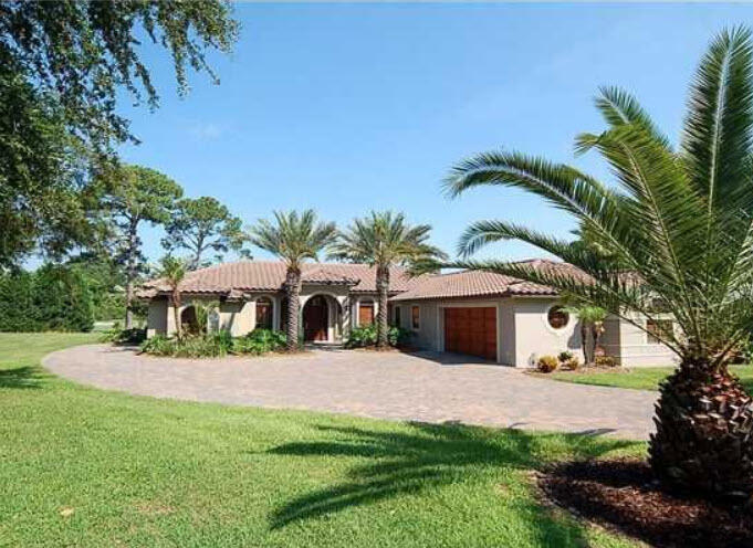 Home is Golf View lots of upgrades