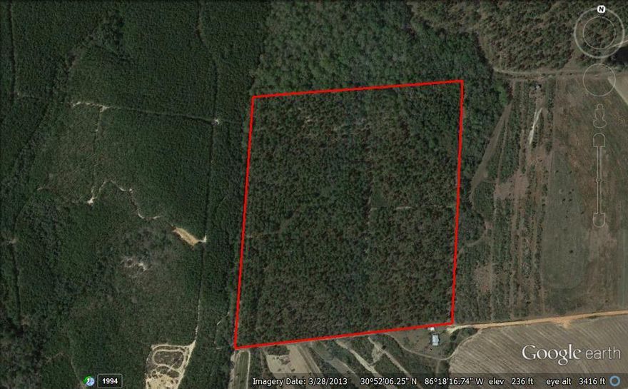 This a nice Wooded 40 acres plus another adjacent 39 acres that is in cultivation.