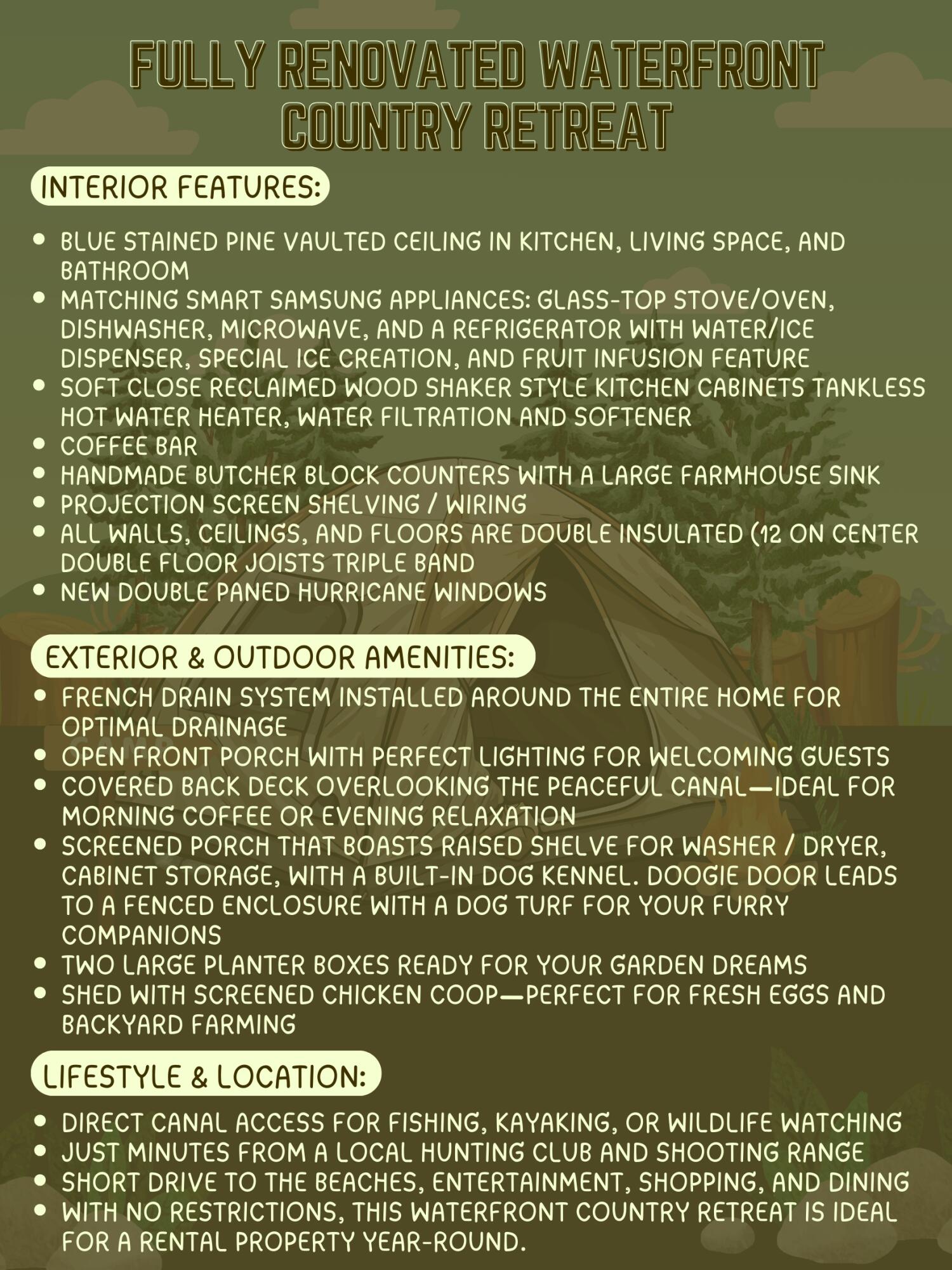 Bunker Creek - Residential