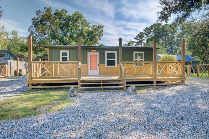 Fully Renovated Waterfront Country Retreat ideal for homestead, retreat, or year round rental property. Discover the perfect blend of rustic charm and modern convenience in this beautifully renovated 2-bedroom, 1-bath home nestled on a tranquil canal. Set on .215 acres, this property is a haven for nature lovers, hobby farmers, and outdoor enthusiasts alike. Inside, enjoy a fresh interior with new LVP flooring, updated fixtures, and a cozy open-concept layout that invites relaxation. The kitchen offers ample space, natural light and views of the canal, while both bedrooms provide serene views of the surrounding landscape. Love, creation, and functionality combined developed hidden treasures such as pull out shelving throughout the home, as well as Rune protection. Step outside to a   screened porch ideal for morning coffee or evening breezes, complete with a built-in dog kennel and fenced dog turf perfect for your furry companions. The property also features two large planter boxes for gardening, a shed with a screened chicken coop, and direct canal access for fishing, kayaking, or simply soaking in the scenery.
This property offers a rare combination of privacy, functionality, and natural beauty. Whether you're seeking a weekend retreat or a full-time country lifestyle, this home delivers everything you need.  SEE ATTACHED DOCUMENTS  for interior, exterior features, and amenities.  


