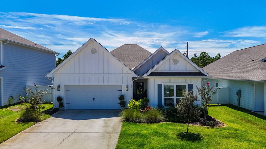Step inside this beautiful 4-bedroom, 3-bath floorplan with an additional office in Walton's Landing. The open layout is highlighted by 9' ceilings and EVP flooring throughout, creating a seamless flow from room to room.The kitchen is designed to impress with quartz countertops, painted cabinetry, stainless steel appliances, and a designer lighting package that brings warmth and style. Bathrooms carry the same elevated finishes, giving the home a cohesive and modern feel.Each bedroom offers comfort, while the office provides a flexible space that can be tailored to your needs. With thoughtful details throughout, this home combines comfort and function in a fresh, modern way.MLS ENTRY ONLY...Please contact owner Claire at 901-277-7698