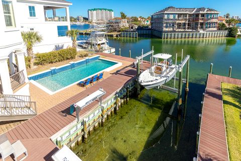 A home in Destin