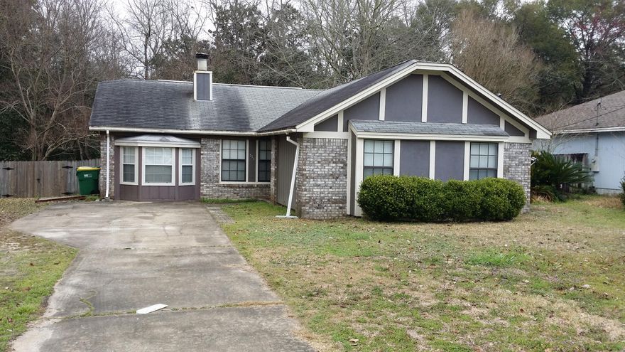 Short Sale. House needs some work. With a little work this will make a nice family home. Home sits on a quiet dead end street. Good school district and close to shopping and bases. Buyer to verify all pertinent information including square footage and room dimensions. Property to be sold as is.