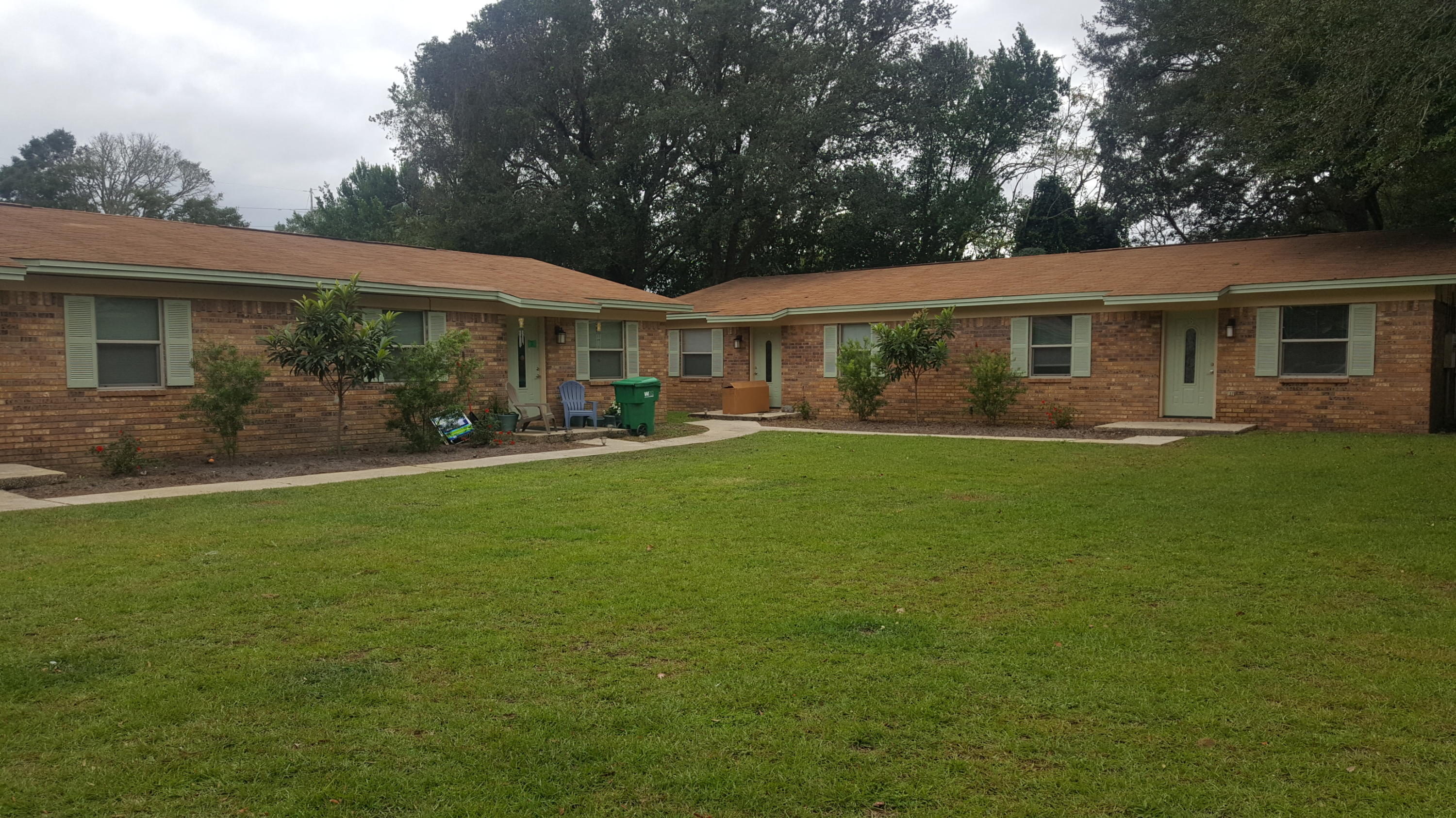 Completely renovated, single story unit. All new wood designed tile flooring. New appliances in Brush Stainless Steel and granite counter tops. Landscaping will be completed soon. Centrally located and close to military bases, schools, shopping, dining and the beaches!