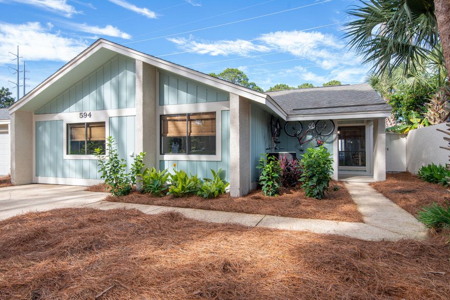 Coastal elegance in this completely upgraded home is truly a unique find in Sandestin! No expense spared in this four bedroom open floor plan with a private pool and ample parking. Whether you're looking for a full time residence or an investment property, this home is not to be missed. Nestled in a quiet cul-de-sac this is the perfect location for the ultimate resort lifestyle. There is no shortage of outdoor space in this stunner. Completely private pool deck and a rear deck that leads to the resort walking path. If you are looking for a move-in ready detached single family home in the highly sought after Sandestin resort, look no further. Currently a non-rental, this home has been meticulously maintained. See documents tab for a full list of upgrades. Sold mostly furnished w/ exclusions