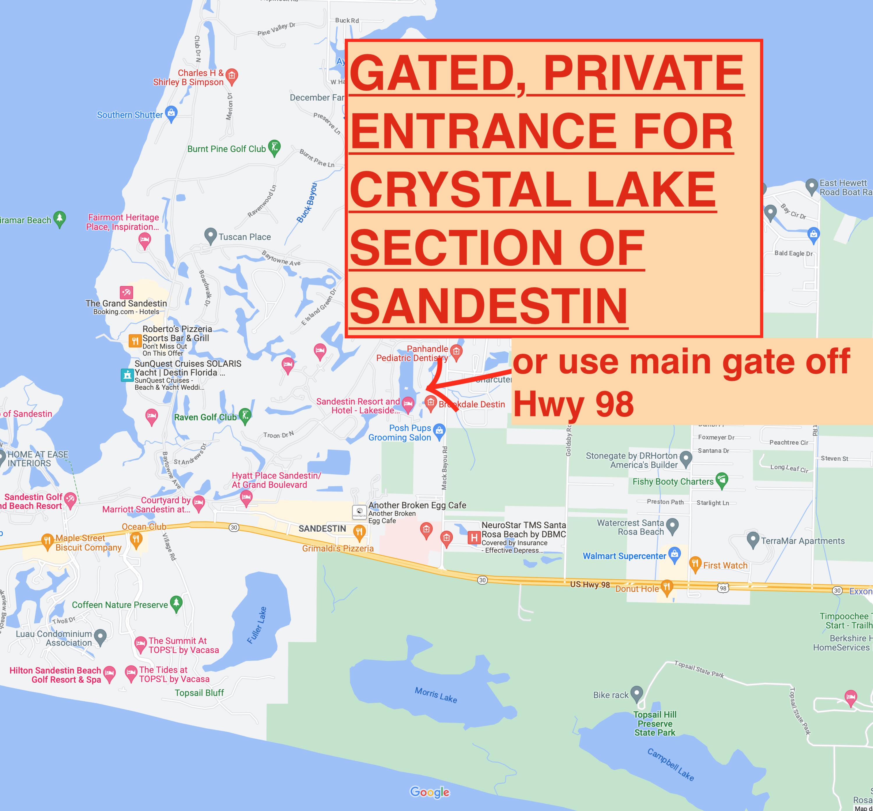 CRYSTAL COVE - Residential