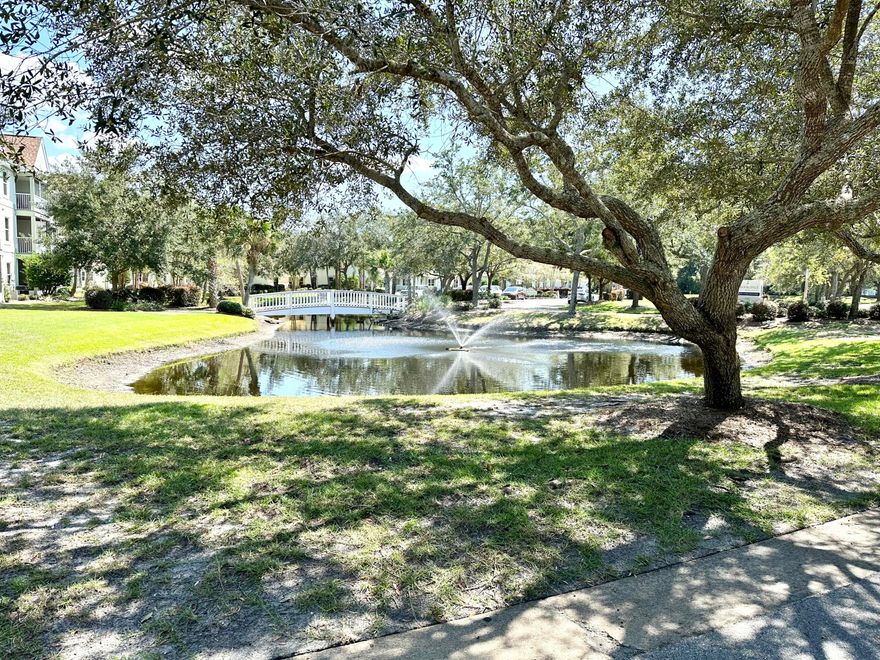PRIVATE, GATED ENTRANCE OFF MACK BAYOU Rd!  EASY in and out if you prefer to skip the line at the Sandestin Security Gate.  This spacious, top floor, 2 bedroom, 2 full bathroom unit includes brand new, top of the line appliances, Thermador Ultra Quiet Dishwasher, Dryer with steam function (stop walking around with wrinkled clothes already ;).  Tap the Refrigerator door and it becomes transparent (yes, I thought it was cool too!).  New, plush, high traffic carpeting in BRs.  New Hot Water Heater.  Dimmer Switches.  Fresh Paint throughout.  Sliding glass doors open WIDE from both the living room and Dining Room to allow full enjoyment of the fresh air & abundant natural light. Consider this your new home or next short term rental investment. Priced to sell :)