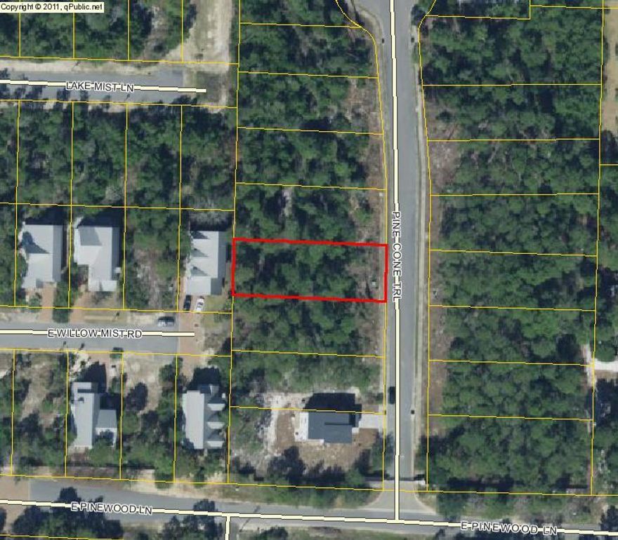 Fantastic opportunity to own in a gated community in the rapidly growing Inlet Beach area of Walton County!