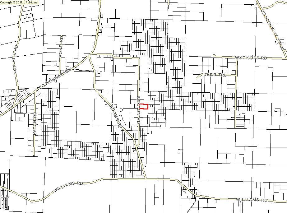 METES & BOUNDS - Land