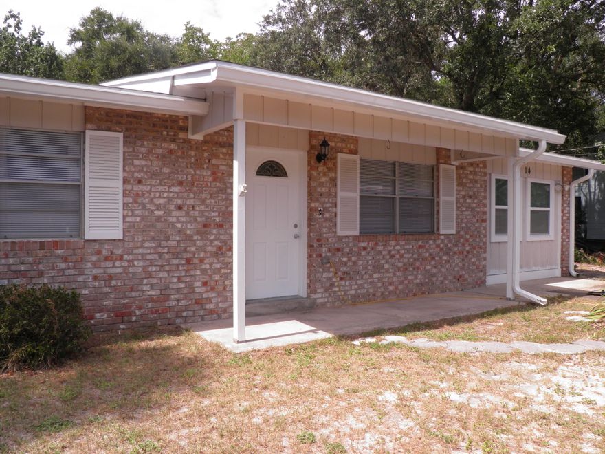 SUPER CLEAN. NEWLY PAINTED 4BR/2BA with NO CARPETING .  Super value for 2 room mates - only $925/month each plus utilities.   Huge, private partially fenced back yard and patio for outdoor entertaining.  LAWN CARE MAINTENANCE INCLUDED with rent.   Short commute to Hurlburt Field (against traffic) & also Eglin AFB.  5 minutes to Publix, ALDIs, Walgreens, Home Depot & restaurants.  New Roof & wiring. New neutral paint in and out.  New LED recessed lighting. New Stainless Appliances, New Blinds/Drapes, and Tile throughout.  Hardwired with Cat 6 Ethernet for fast internet!No Smoking, No Vaping, No Animals.  No more than 2 room mates at published rate.    Final rent and security deposit subject to review of the application and background/financial verification.
