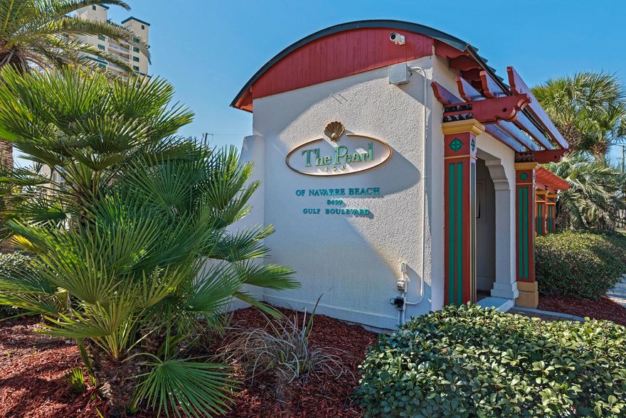 Newly listed 2br/2ba with it's Coastal Cottage decor is sold fully furnished and has tile throughout. The wet bar has been updated with a beer/wine cooler. The living area and master bedroom has floor to ceiling sliding glass doors that open on to the balcony that over looks the Gulf of Mexico! The views from every window are spectacular! The Pearl is a gated community that offers 2 gulf side pools, a hot tub, fitness room, and conference room with kitchen for meetings or gatherings.