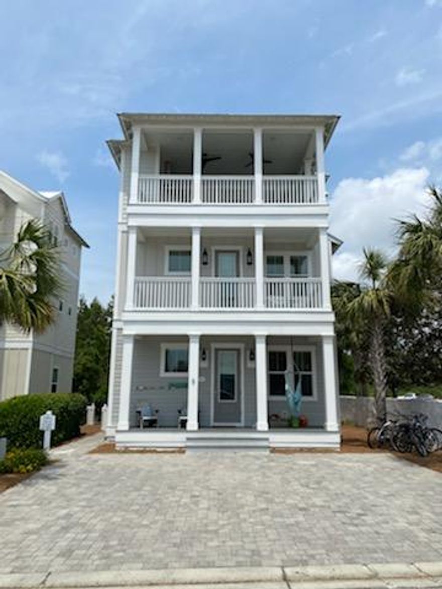 Entered for Comp purposes. Gorgeous Better Built Builder home just a few steps to the beach! All info is deemed correct but should be verified if deemed important.