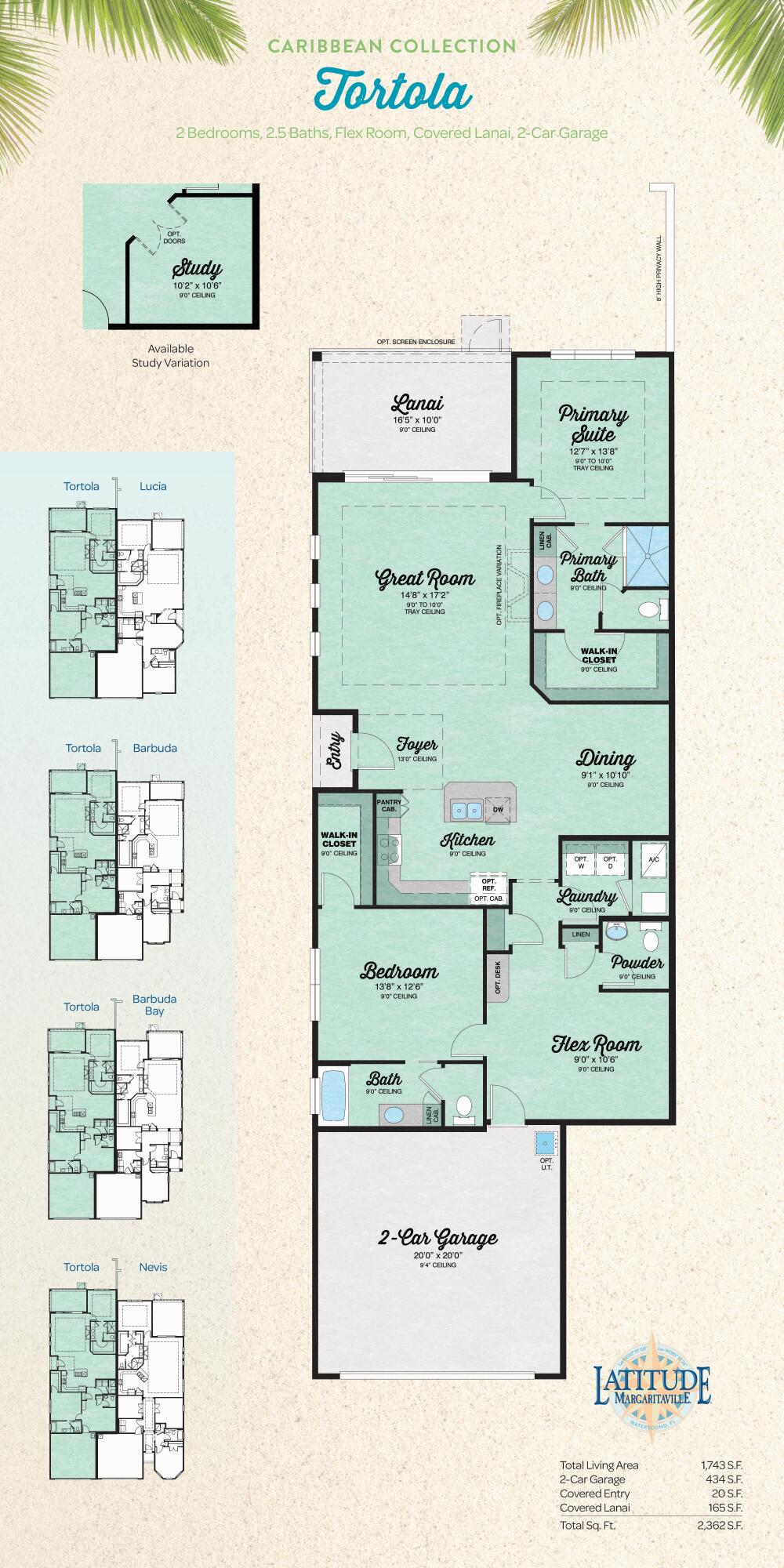 Latitude at Watersound - Residential