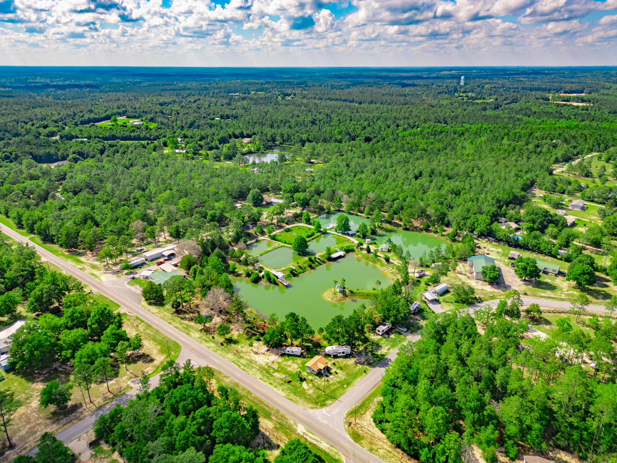 DEER RUN ACRES UNREC - Residential