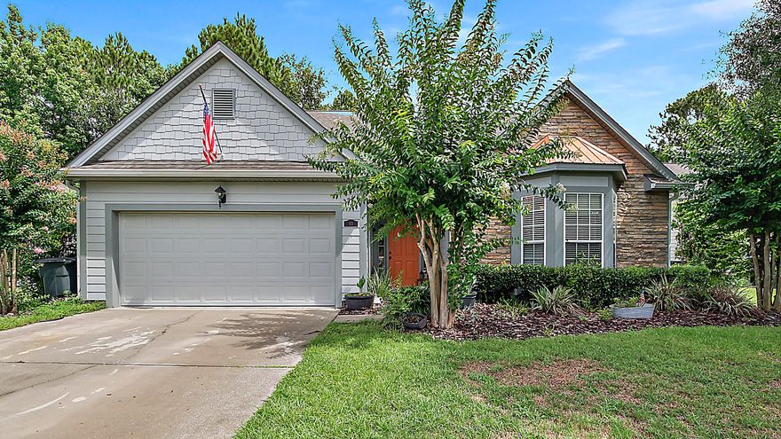 Enjoy the relaxing beauty of nature from your screened porch. Nestled in the established Symphony neighborhood, this preserve view move in ready home is what you have been waiting for.
Well designed split floor plan offers spacious bedrooms, well designed bathrooms and inviting living spaces.
The living room is open and airy with a beautiful gas log fireplace. Oversized Primary with owner's retreat, Primary bath offers separate soaking tub and shower. Spacious kitchen offers plenty of work space for all of your culinary creations. Sunny dining area perfect for entertaining. Sun Room offers relaxing views. Screened porch allows for fresh air without pests. Fenced yard with beautiful natural views. 
Hammock Bay is a Master Planned Community with world class amenities.