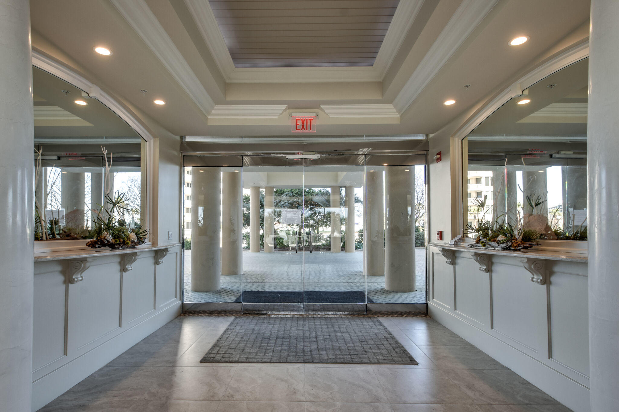Welcome to St. Thomas 1007, luxury gulf front living in the finest non-rental building in Silver Shells Resort. This three bedroom three bath luxury condo located on the 10th floor offers optimal gulf views from every room. That's right, even all three bedrooms are gulf front! This unit has been completely updated, exquisitely furnished and shows beautifully featuring a neutral coastal beach design for your enjoyment with an array of designer touches throughout! The gourmet kitchen offers newly painted custom cabinetry, gorgeous counter tops and high end appliances. The master suite and master sap bath provides privacy and tranquility by being conveniently located on the opposite side of the two additional guest rooms. Each guest room offers its own luxury bath and access to the incredible gulf front balcony that spans remarkable views of the gulf and coastline as far as the eye can see! Other appointments include travertine floors, wet bar area with wine cooler, full size laundry room with brand new washer and dryer, as well as private elevator , deeded parking space under the building in the large parking garage as well as climate controlled storage. You will fall in love with this luxury condo located in the beautiful rental restricted building of St. Thomas.