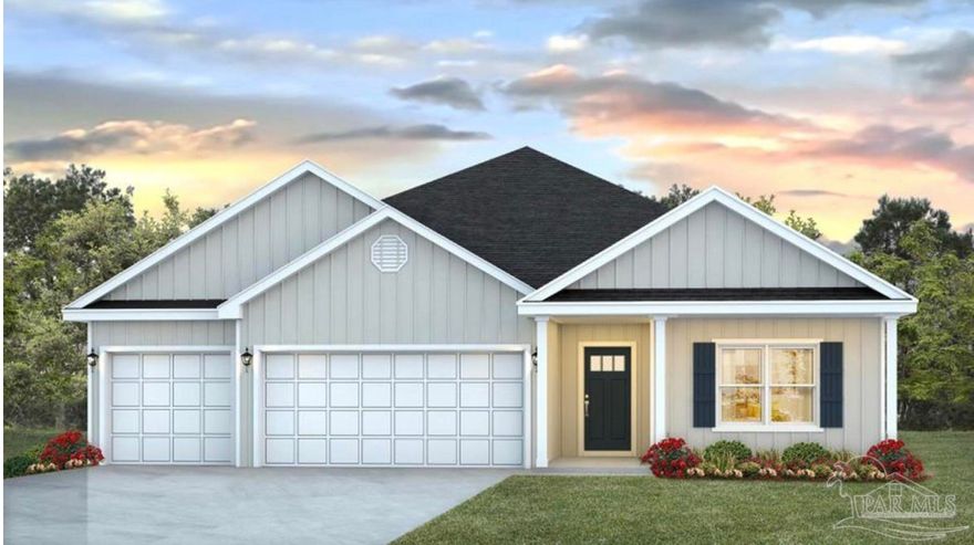 This beautifully upgraded 4-bedroom, 3-bathroom home offers spacious living with modern comforts and stylish finishes. The large, private backyard is perfect for entertaining, featuring an in-ground firepit ideal for cozy nights under the stars. Inside, the open layout is designed for both relaxation and functionality, with generously sized bedrooms and updated bathrooms. The finished garage provides extra space for a home gym, office, or additional storage. Whether you're hosting guests or enjoying a quiet evening at home, this property combines comfort, space, and charm making it the perfect place to call home. Up to 2 pets allowed (no cats). A one-time, non-refundable pet fee of $600 applies. NO smoking allowed on the property. Move-In Costs: Security deposit + first month's rent.