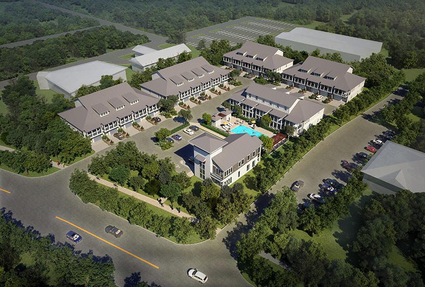 30A Townhomes - Residential