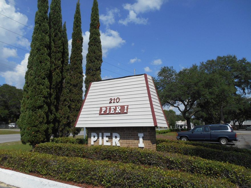 -- SHORT SALE AS IS LIEN HOLDER APPROVED PRICE -- This is a great price for either a rental or a primary residence. Either bedroom could be master. Dining area opens to outside with sliding doors, Covered patio. Complex has pool, dock and tennis court. ...NO OWNER or TENANT Pets ALLOWED.... On Cinco Bayou!!! You don't want to miss this one.