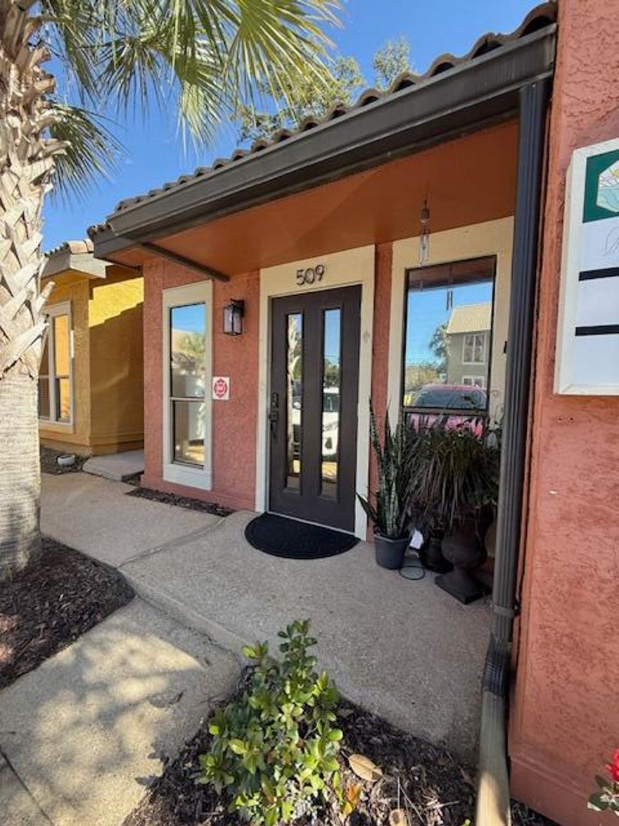 This spacious office suite is located at Santa Rosa Exec. Plaza in Mary Esther, FL. The space consists of a large reception/waiting area, five good size offices, a break room area, and one restroom. No additional CAM fee. Tenant is responsible for the utilities and communication expenses.