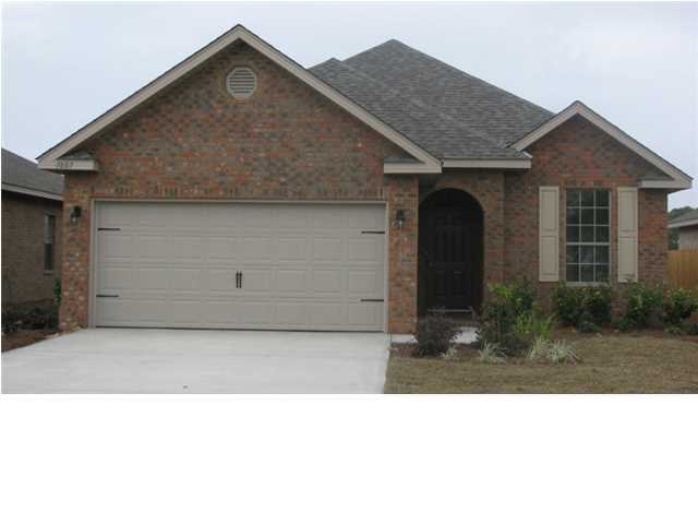 NEW CONSTRUCTION WITH BUILDER WARRANTIES...Brand new community close to Chocktawatchee bay in Freeport! One of the most beautiful, private communities you will see! This OPEN 1 story Camelia floor plan has it all! This corner kitchen features granite countertops, SS appliances and recessed lighting. Next you pass through the large family room with Trey ceiling to get to your master oasis! There you find such luxuries as a beautiful trey ceiling, walk in closet, seperate tub and shower a private toliet w/ door and double bowl vanity. In the evenings enjoy a rest on your covered porch that backs up to over 75 feet of common space filled with beautiful landscaping! Great location near the intersection of Highway 331 and Highway 20. Close to Eglin Air Force Base, Destin, Santa Rosa Beach