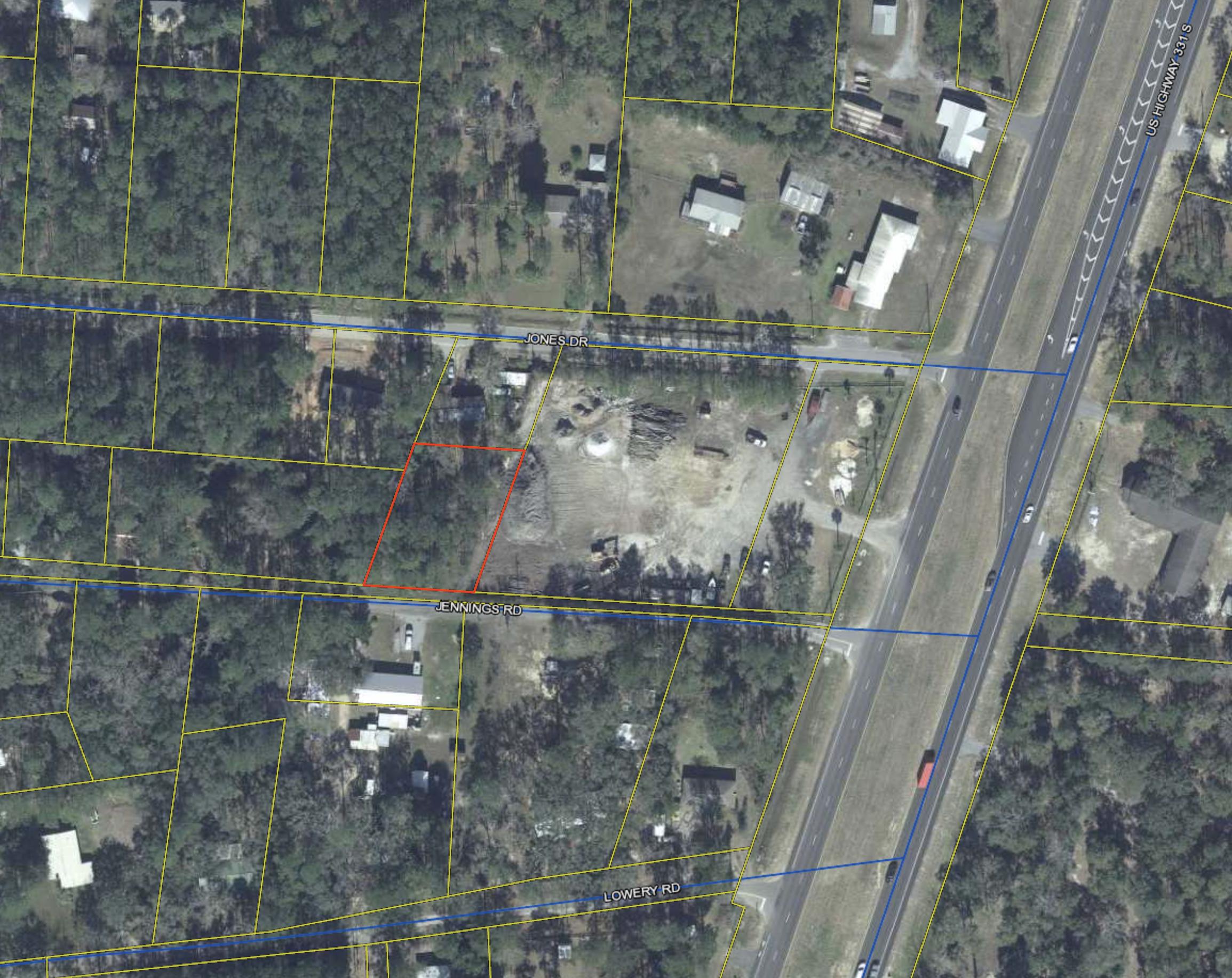 Calling all Builders and Investors! Wooded lot with easy access to Santa Rosa Beach and the beaches of 30-A. Only 5 minutes to newly renovated public boat launch and park on Highway 331 bridge; also only minutes away from Freeport marina. All measurements are approximate according to the Walton County Property Appraiser's site. No survey on file. Buyer to verify all measurements, and other information deemed important.