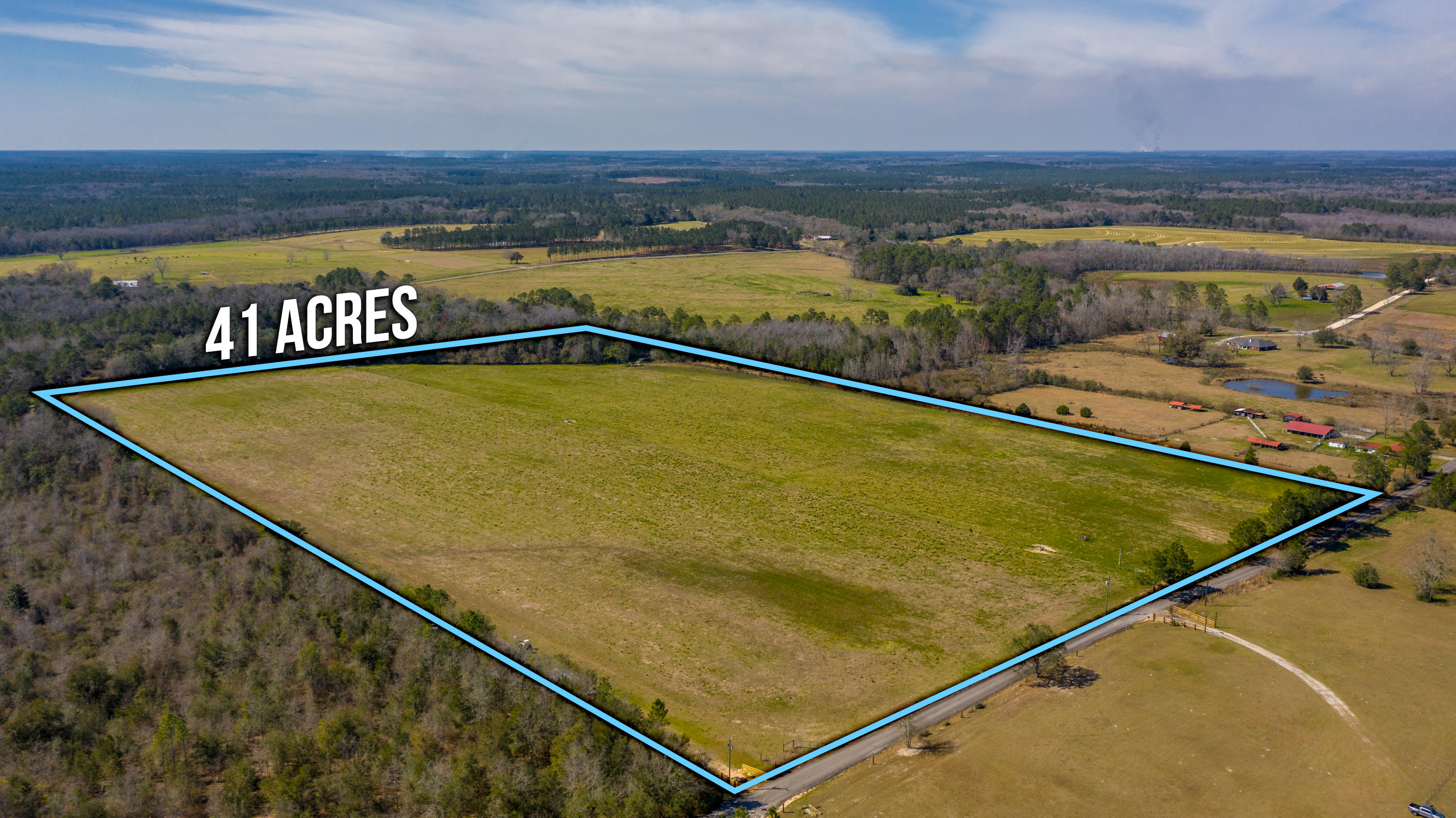 LOOKING FOR A GREAT PIECE OF PROPERTY LOCATED IN NORTH WALTON COUNTY THIS PIECE IS FANTASTIC! PROPERTY FRONTS ON A COUNTY MAINTAINED ROADS AND IS FENCED AND CROSS FENCED. THE PROPERTY OFFERS A SMALL BOUNDARY OF TREES FOR PRIVACY AS WELL AS SHADE FOR YOUR LIVESTOCK. PROPERTY WOULD MAKE THE MOST AMAZING HOMESITE FOR YOUR NEW DREAM HOME. ALSO INCLUDED ON PROPERTY IS A WELL USED FOR WATERING AS WELL AS POWER. PROPERTY IS FENCED AND CROSS FENCED. GREAT AREA TO MAKE YOUR FARM DREAMS COME TRUE. ADDITIONAL LAND AVAILABLE.