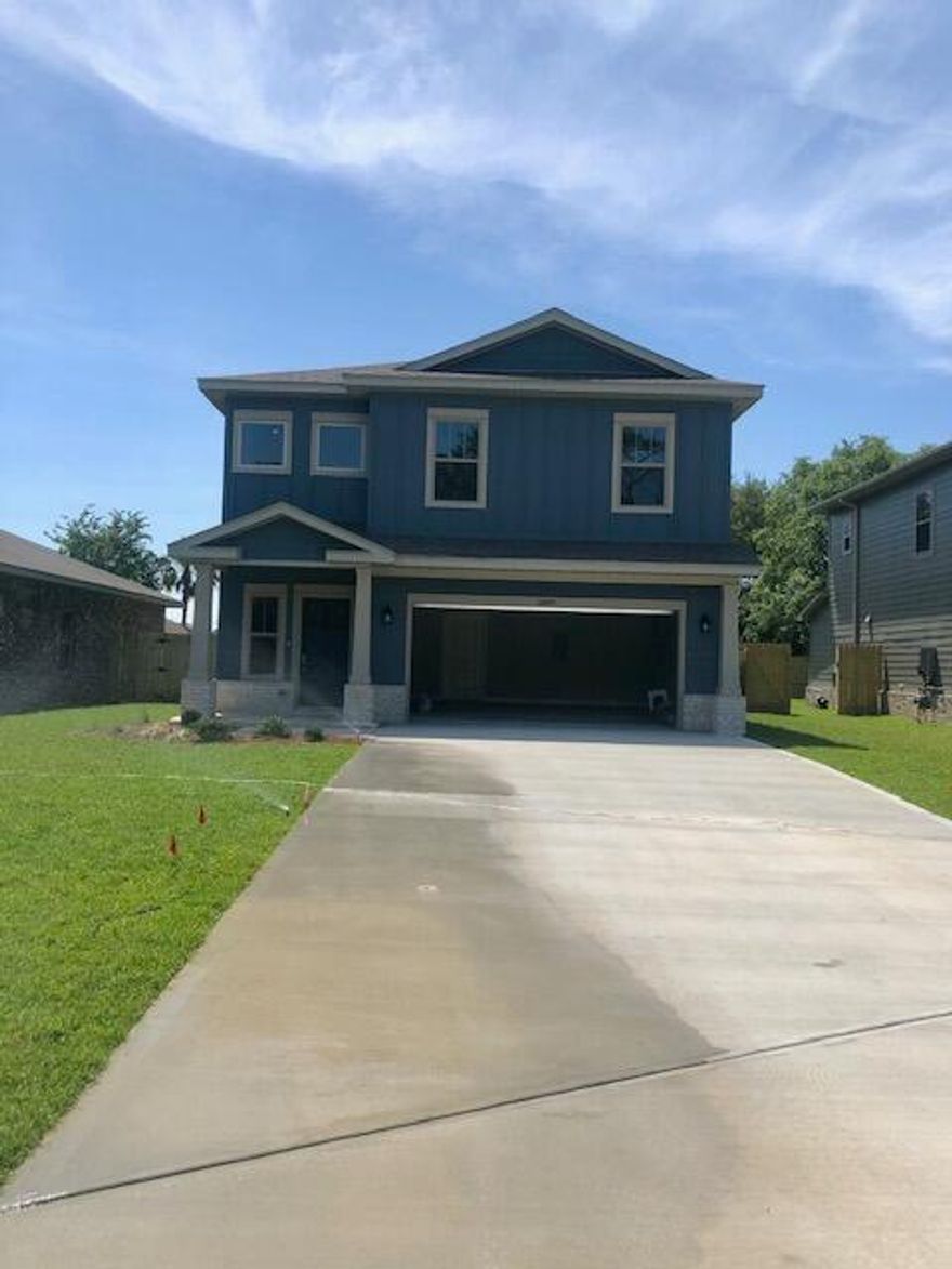 Immaculate 4BR home ready for you and your family.  Better than new rentals are extremely rare but owners unexpected job transfer means you have the opportunity to rent this beautiful home.  Conveniently located off Highway 98 east of Navarre, this home features upgrades never found in rental homes.  Outside, you'll enjoy a large covered patio, privacy fenced yard and neighborhood water access to the Santa Rosa Sound.  Inside features include, tankless hot water heater, stainless steel appliances, granite counters, energy-efficient HVAC and luxury vinyl tile floors throughout common areas.  The open floor plan has a spacious kitchen, breakfast bar and dining area.