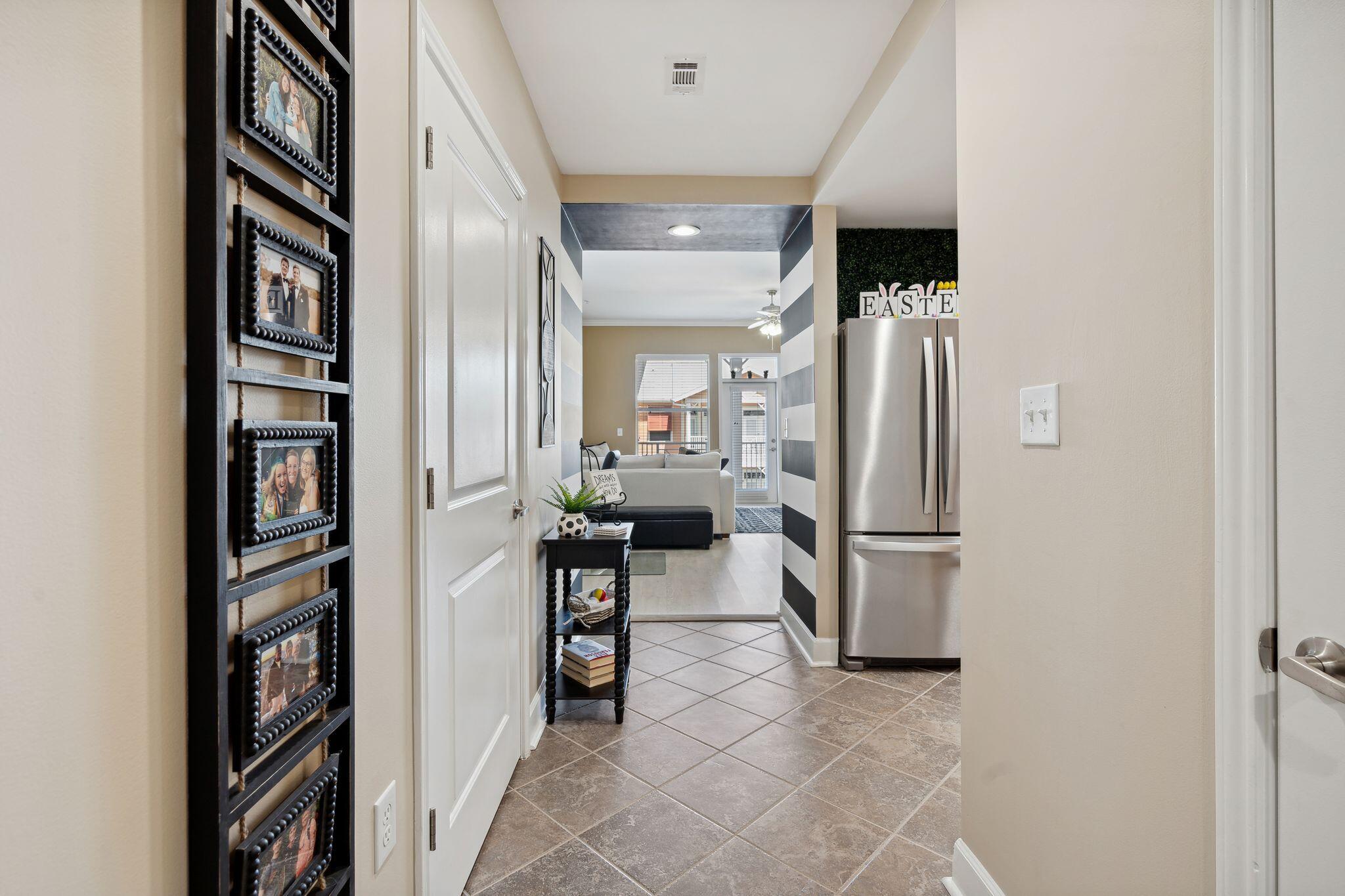 This beautiful 1 bed / 1.5 bath unit has one of the most desirable layouts on the beach. Freshly painted, new LVP flooring and upgrades throughout, unit 6310 boasts 1,588 sq.ft. of living space, 2 floors, 2 private balconies, 10-foot ceilings, and much more. This unit only shares one wall with a neighbor and you'll enjoy the top two floors of the building for privacy including the best sunsets from your balconies! The first floor includes a private balcony, spacious, open living and dining area, a 1/2 bath and a kitchen with stainless-steel appliances, granite countertops, modern backsplash and solid wood cabinets. The second floor includes a private balcony, large double vanity bathroom with a garden tub and walk-in shower, large master bedroom and two walk-in closets.