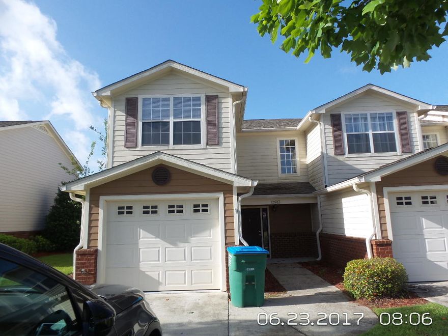 Available NOW...Just in time to enjoy the POOL!!! 3 Bedroom 2.5 Bath town home South of I-10. Easy commute to all bases, beaches and shopping. This home is in great condition and in the perfect spot. End unit has easy access to community pool and has a open patio perfect for entertaining and grilling. Newer paint throughout. Bedrooms are spacious for large furniture with an open floor plan in the living area. Ceramic tile in all of the wet areas. Large walk in closets and much more. One car garage and lawn care included. No inside smoking. Pet's may be allowed with a $400 non-refundable pet fee.