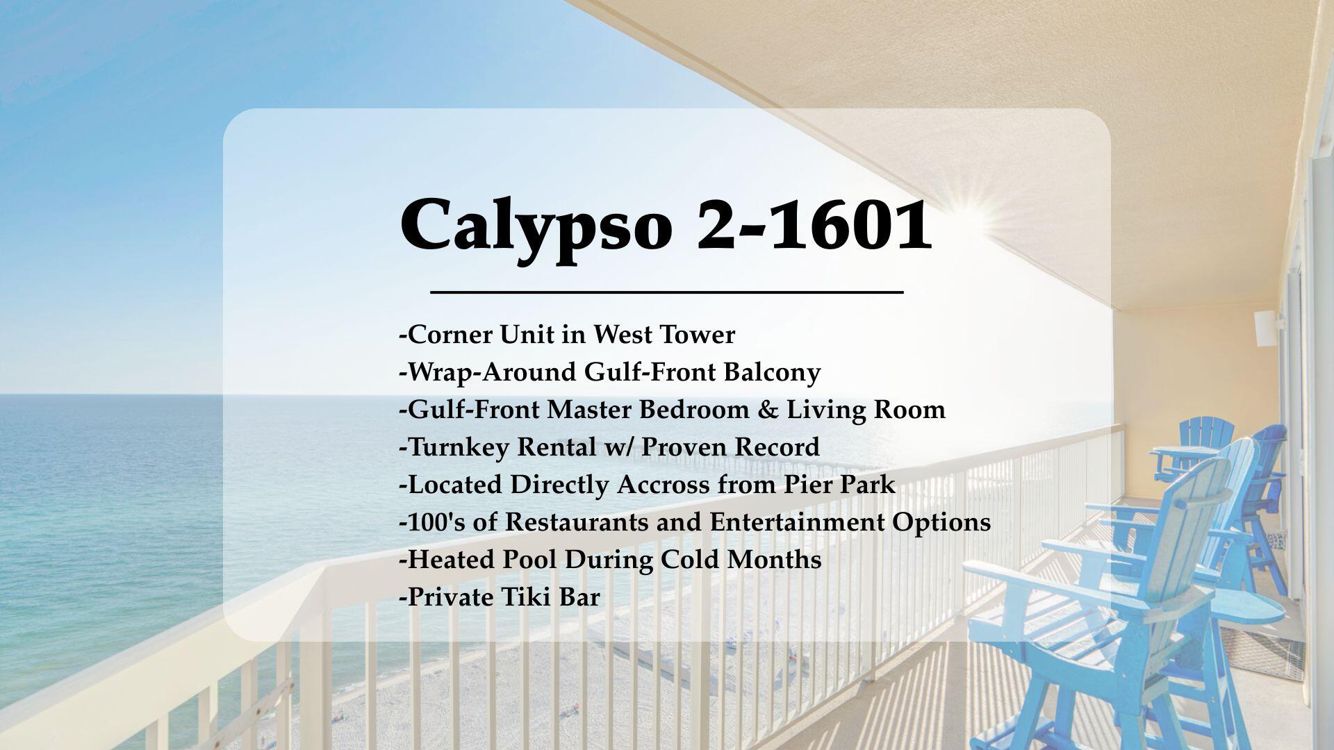 15817 Front Beach Road UNIT 2-1601