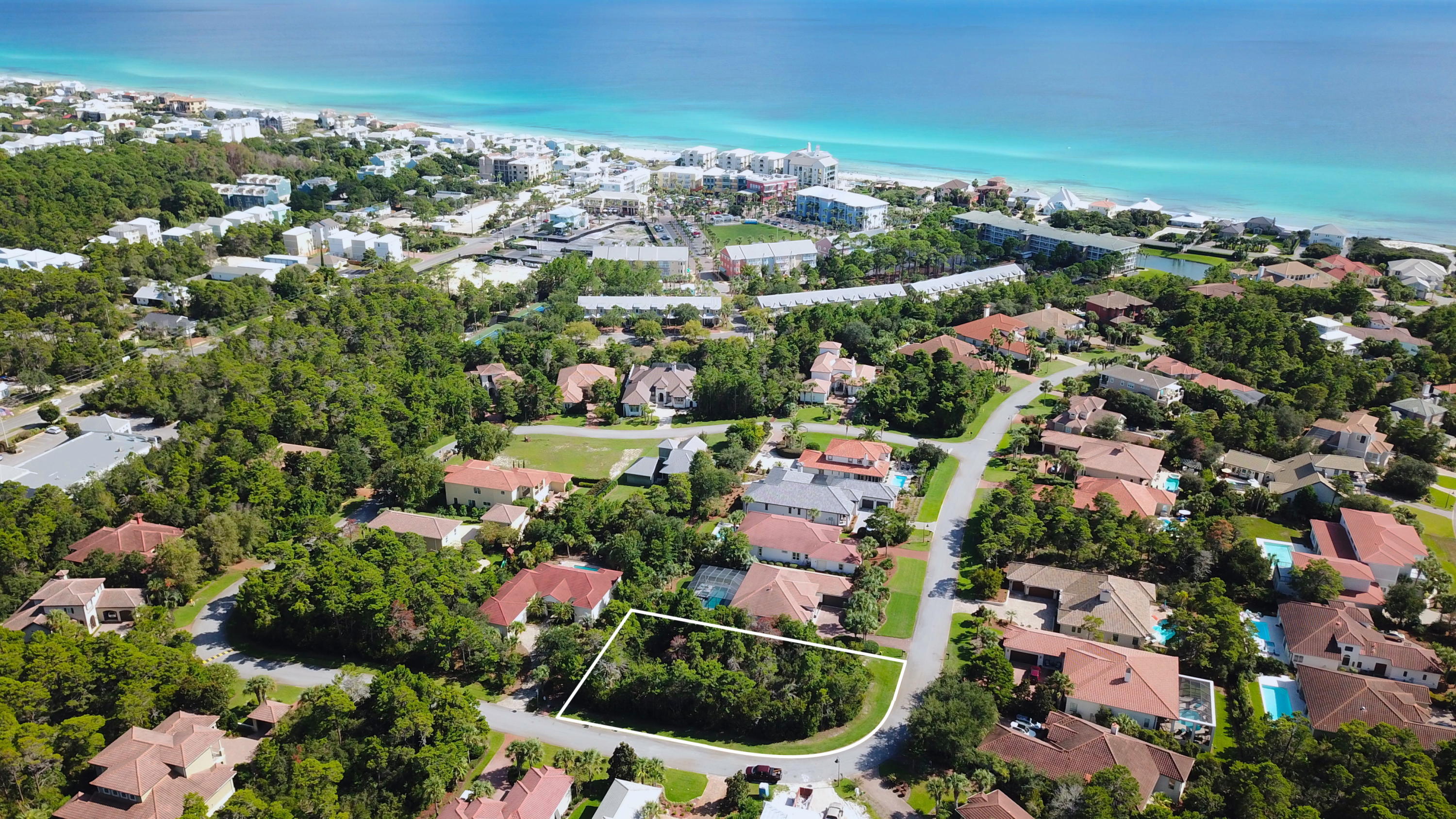 GULF PLACE AT SANTA ROSA BEACH PH 3 - Land