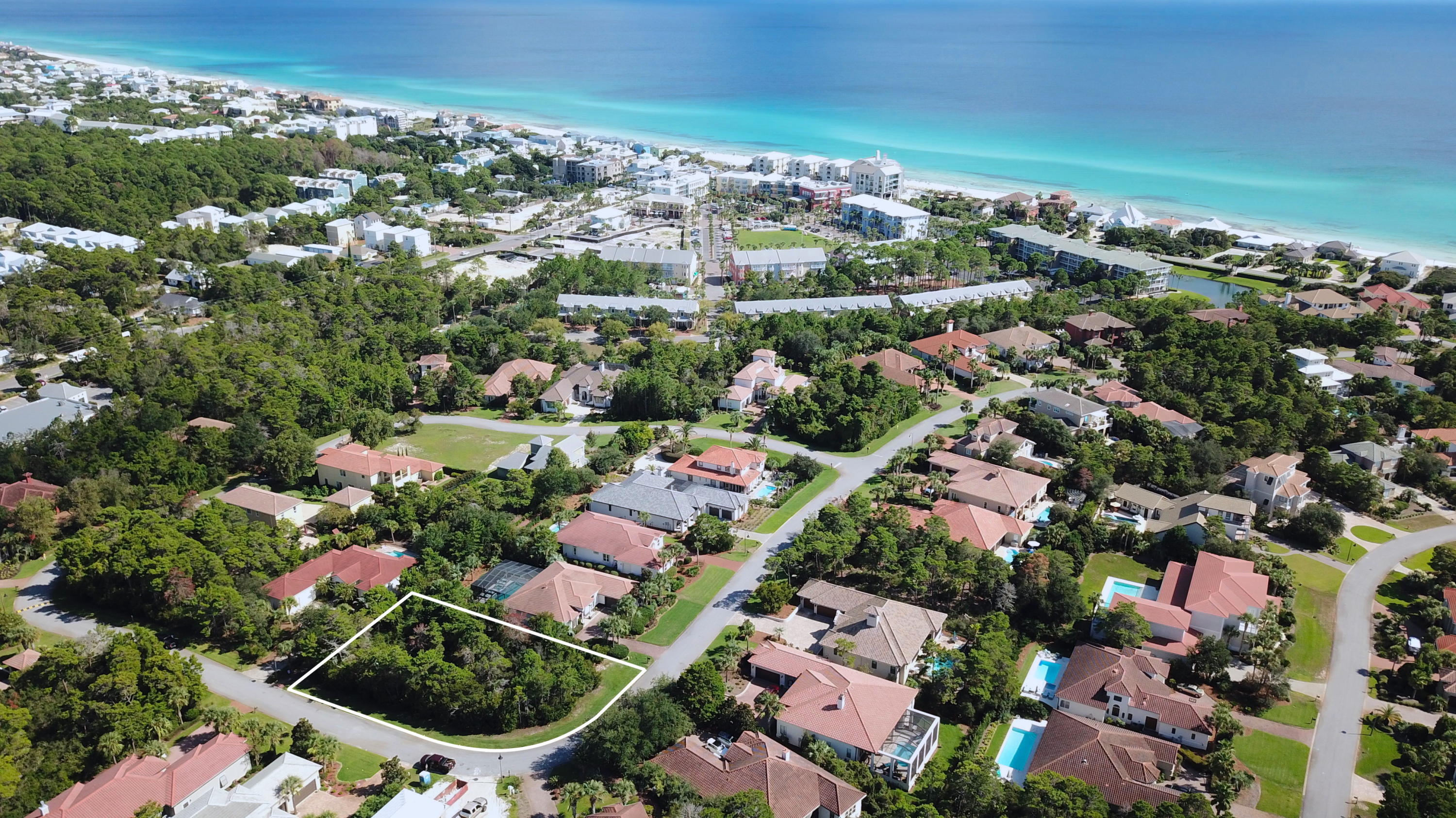 GULF PLACE AT SANTA ROSA BEACH PH 3 - Land
