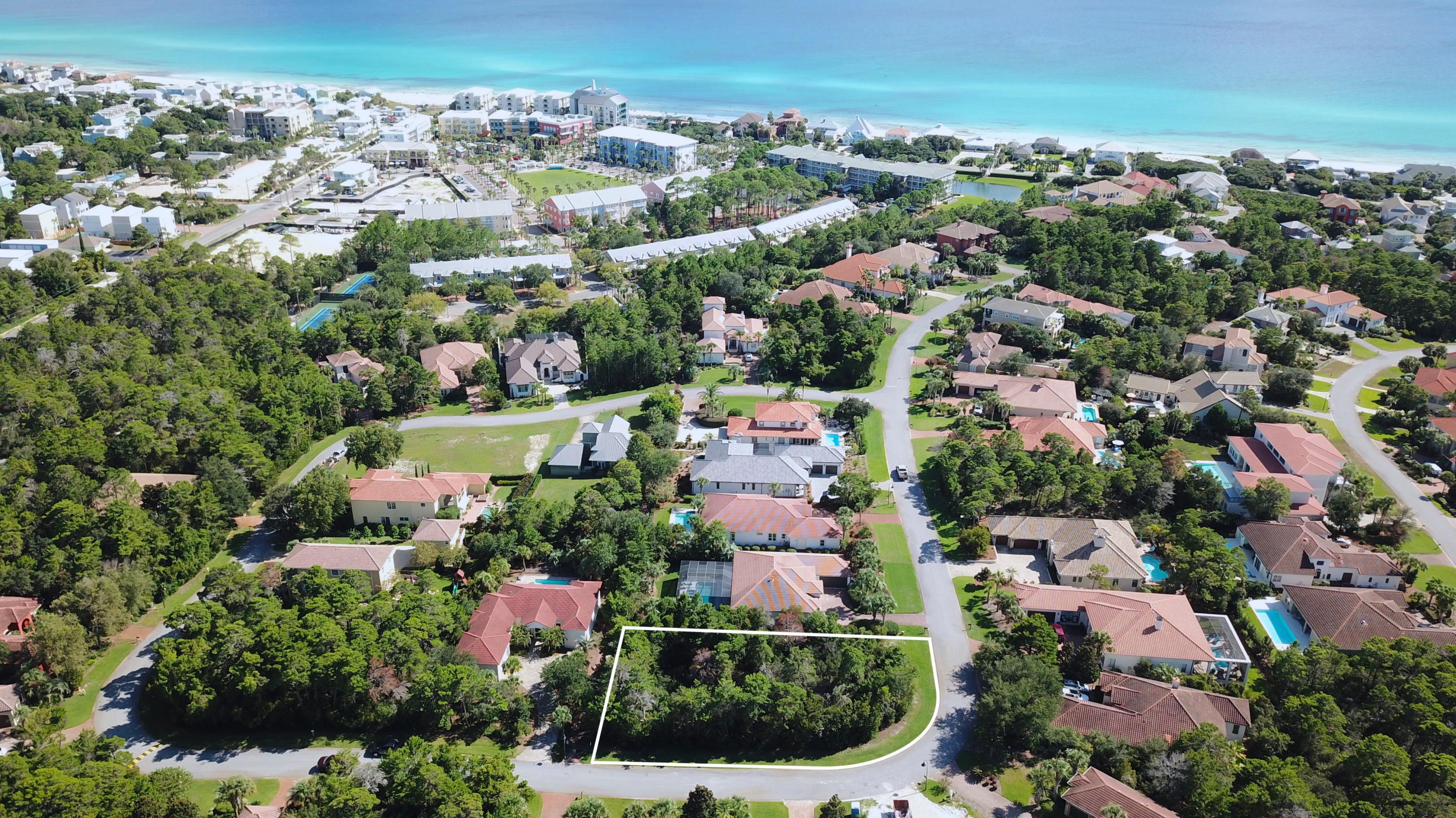 GULF PLACE AT SANTA ROSA BEACH PH 3 - Land