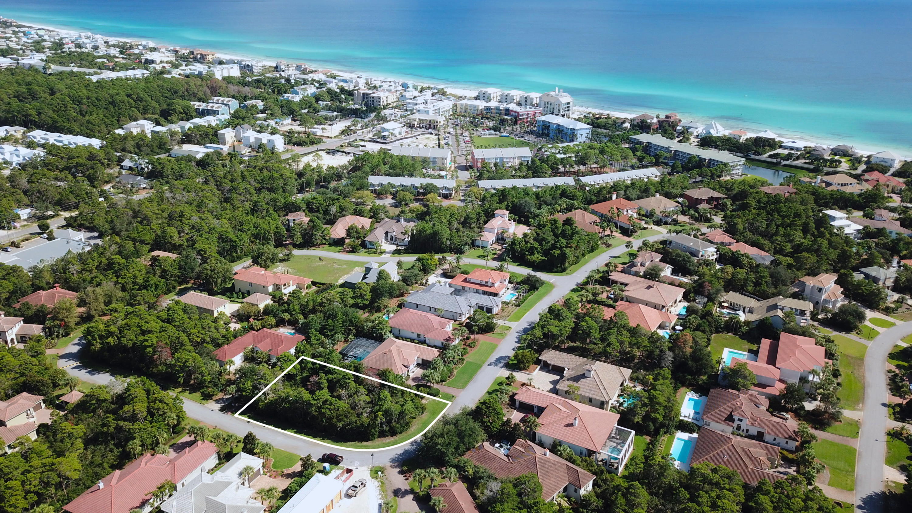 GULF PLACE AT SANTA ROSA BEACH PH 3 - Land
