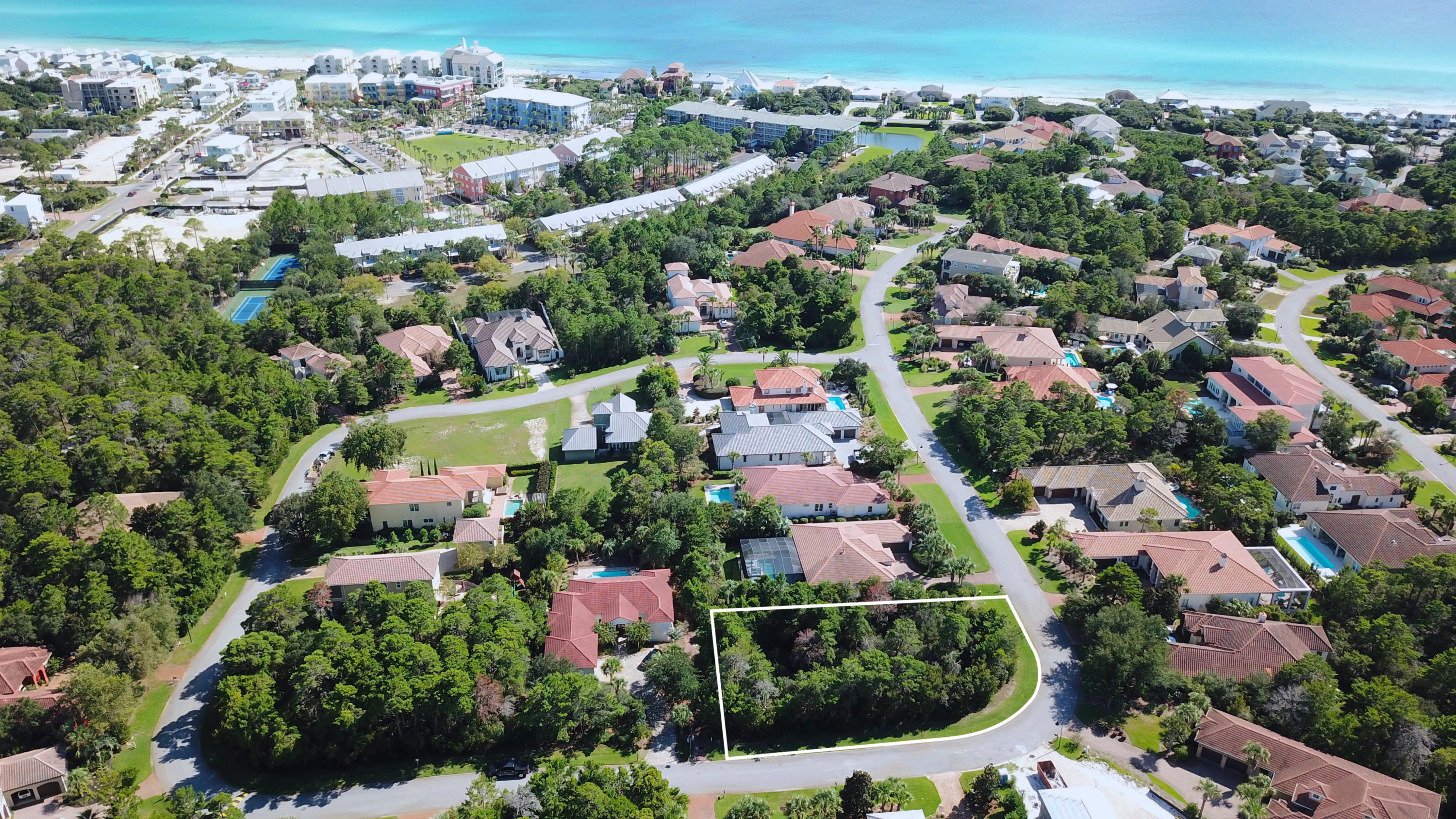 GULF PLACE AT SANTA ROSA BEACH PH 3 - Land