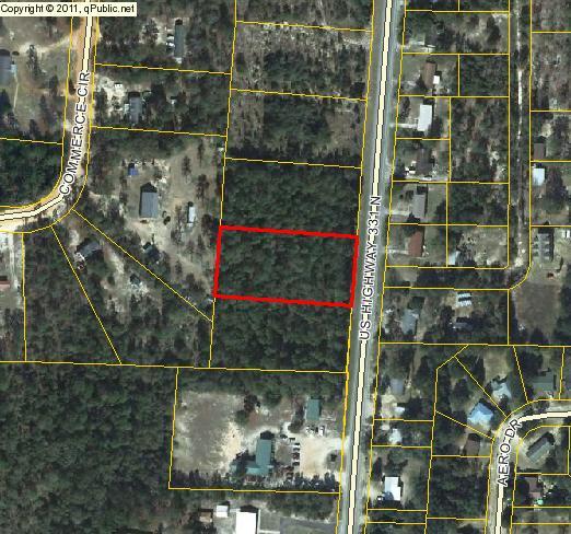 Great level High and Dry lot on 331 N Between Chelco Electric operation yard and USA Gas, Just North of HWY 90. Large 1 acre piece with 160 ft on the highway. Endless potential.