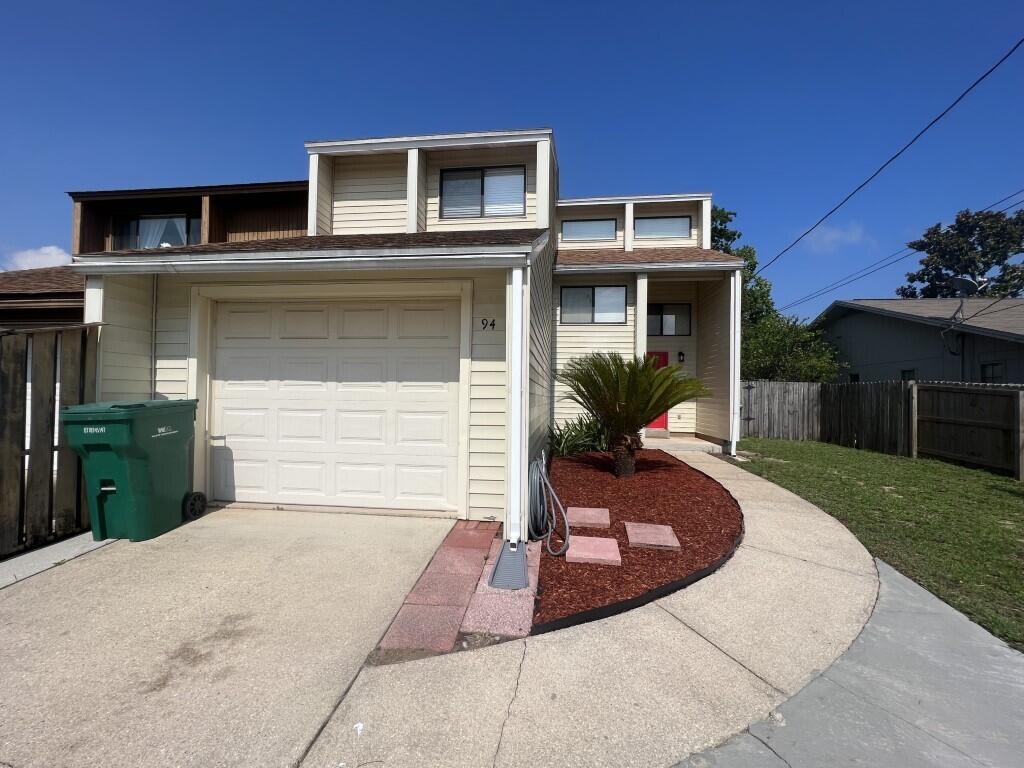 Two story end unit townhome and within minutes to Eglin AFB or back gate of Hurlburt Field! You will love the openness of the main living area with vaulted ceilings. LVP flooring on lower level & stairs, carpet in bedrooms. Sky light in the upstairs bathroom - lots of natural light. Home has a fireplace but it is not usable. You can decorate with candles. All Coastal Realty Services residents are enrolled in the Resident Benefits Package (RBP) which includes renters insurance, HVAC air filter delivery (for applicable properties) and our best-in-class resident rewards program, and much more! More details upon application. Visit our website to schedule a showing: coastalrealtyservices.com