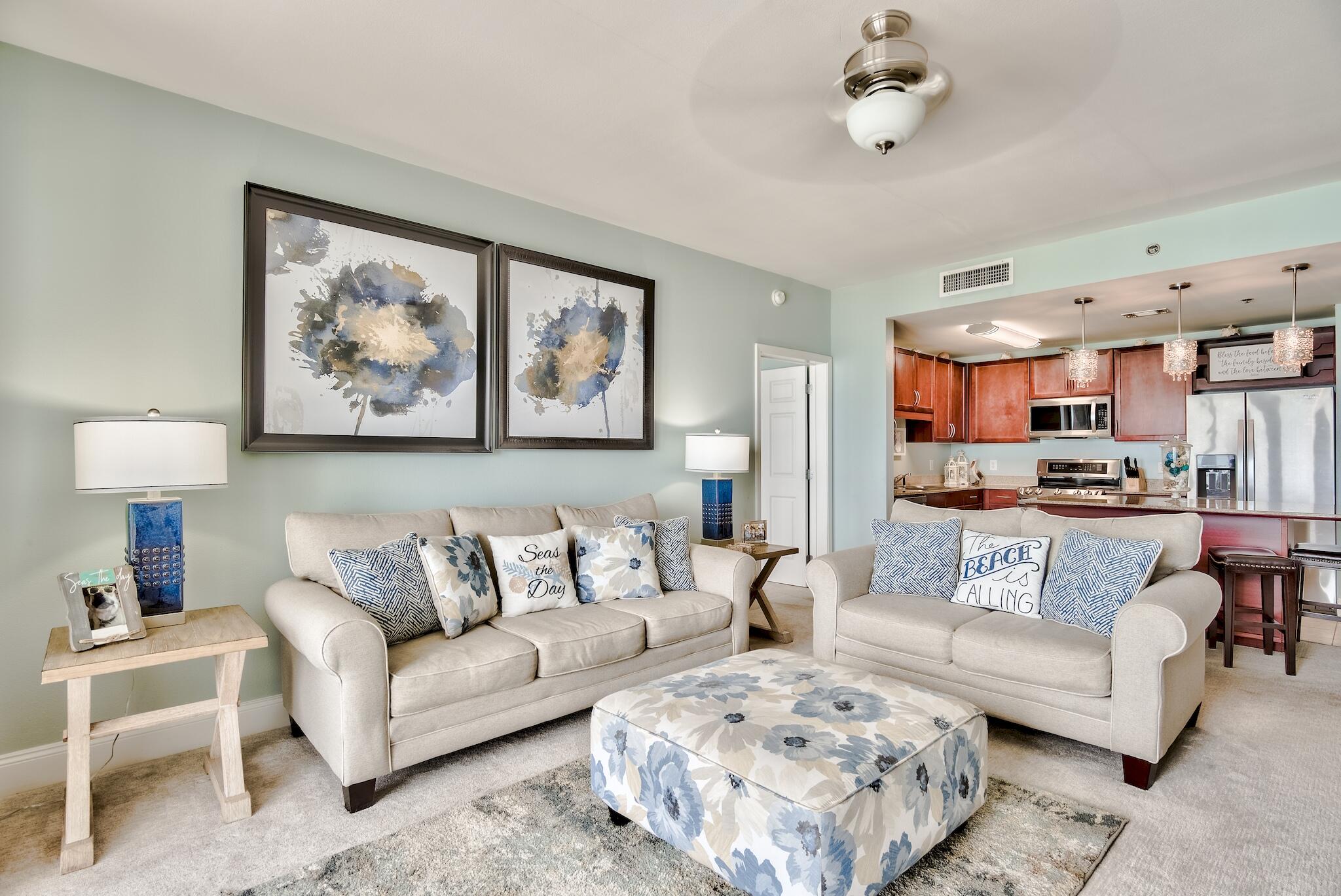 *UNDER CONTRACT-ACCEPTING BACK-UP OFFERS* Gorgeous Gulf Views Await In This 2BR/2BA+Bunk With Condo at Laketown Wharf Resort. This Rental Ready & Fully Equipped Unit Comes With Everything You Need! In The Heart Of All The Excitement In PCB & Just Steps Away From The World's Most Beautiful White Sand Beaches, Shopping, Dining & Entertainment. This Resort Offers Unparalleled Amenities With Convenient Beach Access, 5 Unique Pools, A Kids Funscape Playground, Splash Bar & Grill, Gulf View Fitness Center & Covered Garage Parking. Laketown Wharf Offers A Variety Of Views Including The Gulf Of Mexico, Lake & Golf Course. Enjoy The Nightly Fountain & Light Show, Market Shops Along The 52,000 Sqft Of Lakefront Boardwalk. This Residence Can Easily Sleep Over 8 People.