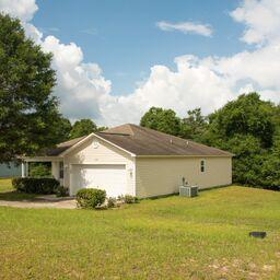 Clean, well-maintained home in a great neighborhood. 3BD/2BA home with 2-car garage. Perfect location with easy access to both Hwy 85 and Hwy 90. Large covered front porch and nice back deck with a view of beautiful trees. Wonderful open concept with split-bedroom floor plan, vaulted ceilings, and walk in closets. Must be non-smoking and have great credit.