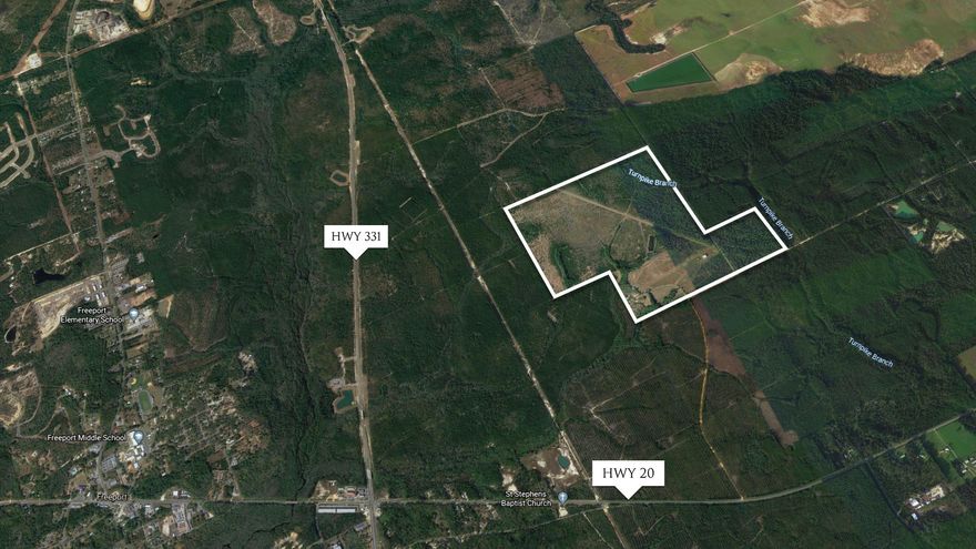This exceptional property totals 359 combine acres within four adjacent parcels. It is equipped w/ an active private airport Dugger Field Airport recognized by the FAA & Eglin AFB complete w/ airplane hanger located off the east & south runways. This is an extremely unique offering with endless opportunities for private use, infinite development opportunities, or potential subdividing for mini ranchettes. With the massive amount of development and growth from South Walton County to the north of the bay, let this property be your full-time oasis, weekend retreat, or fly-in-fly-out vacation compound located less than 20 minutes from the beaches of South Walton & all the Emerald Coast offers. Buyer to verify all land use, zoning, private airport regulations, agreements, & property dimensions. Listed are the four Parcel ID's with a total of 359 Acres - Parcel 12-1S-19-23000-004-0000 (120 Acres), Parcel 13-1S-19-23000-002-0000 (40 Acres), Parcel 18-1S-18-14000-002-0000 (40 Acres), and Parcel 13-1S-19-23000-001-0000 (159 Acres).
