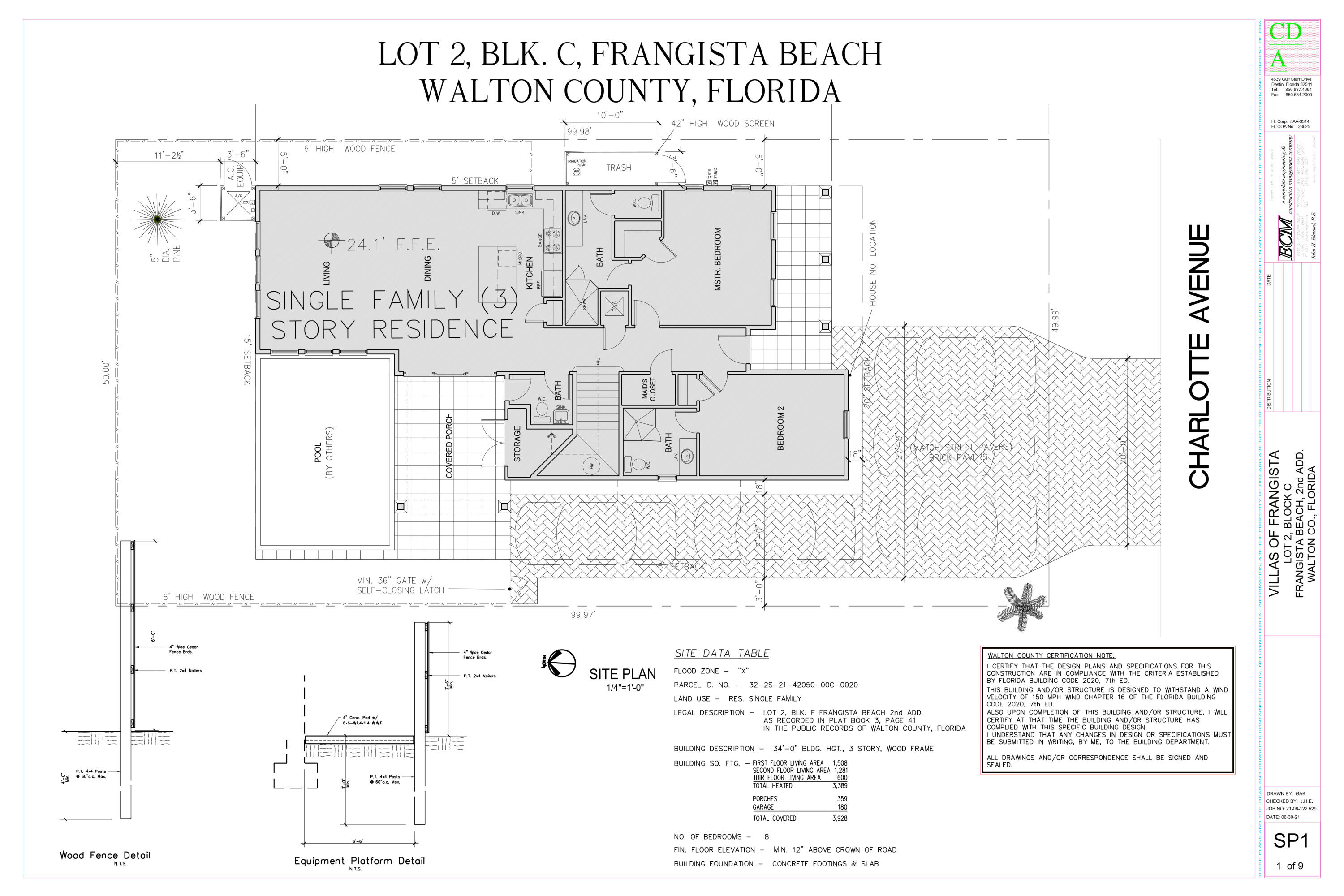 FRANGISTA BEACH 2ND ADDN - Residential