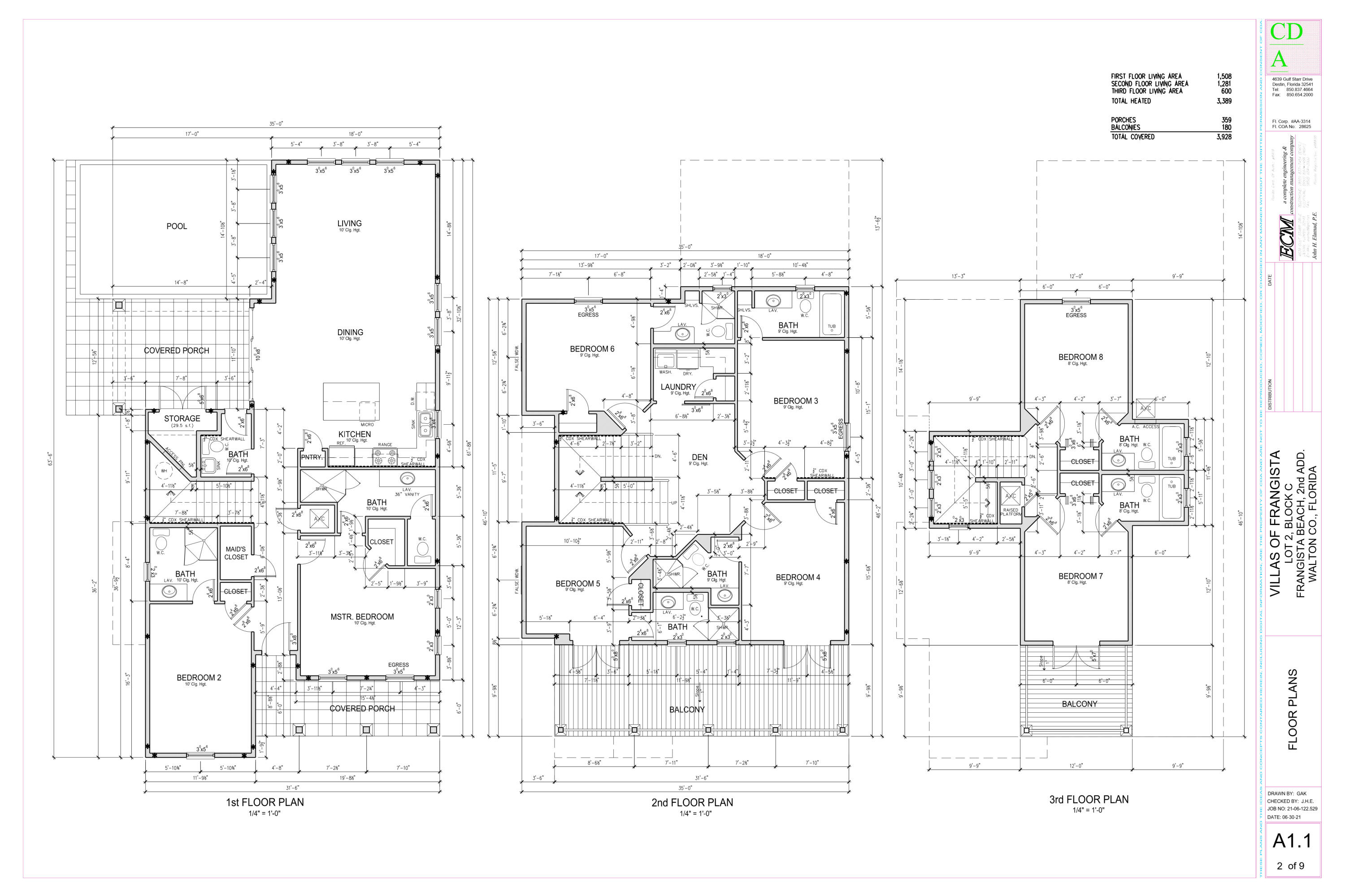 FRANGISTA BEACH 2ND ADDN - Residential