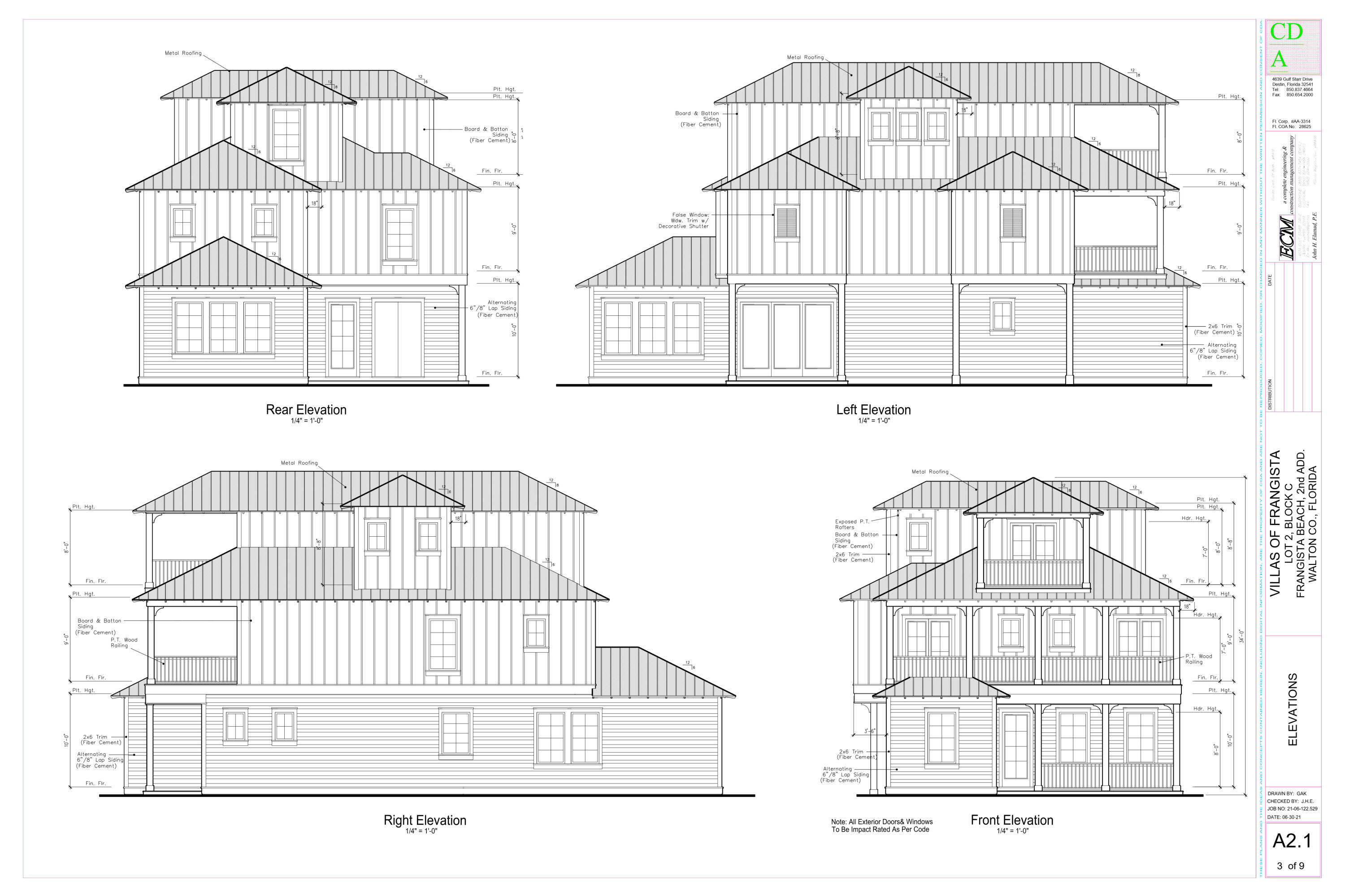 FRANGISTA BEACH 2ND ADDN - Residential