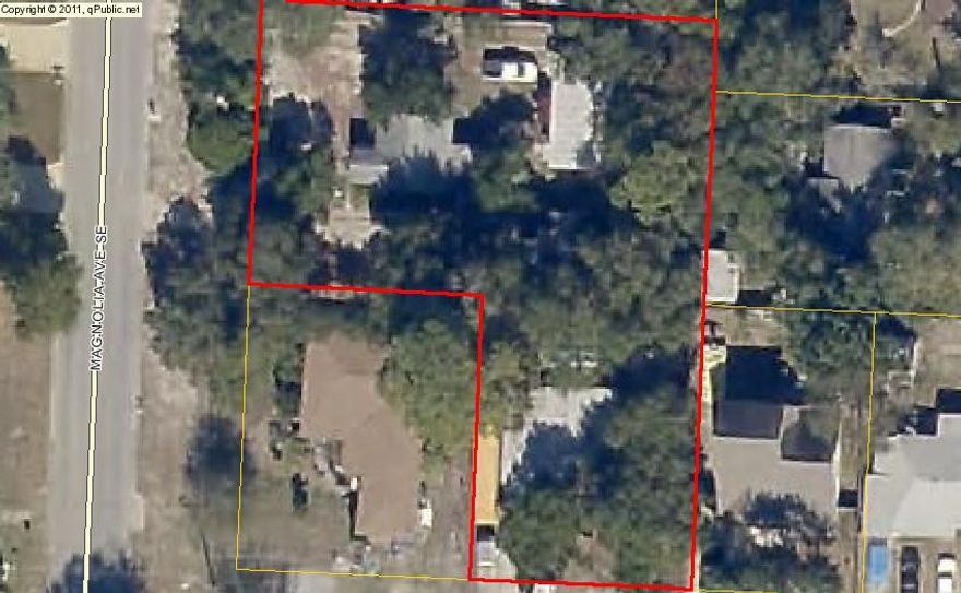 The property has 2 houses and 2 duplexes on it. The duplexes are occupied and the two houses are vacant. All tenants are on month to month leases. Property is being sold ''AS IS'' ''WHERE IS''