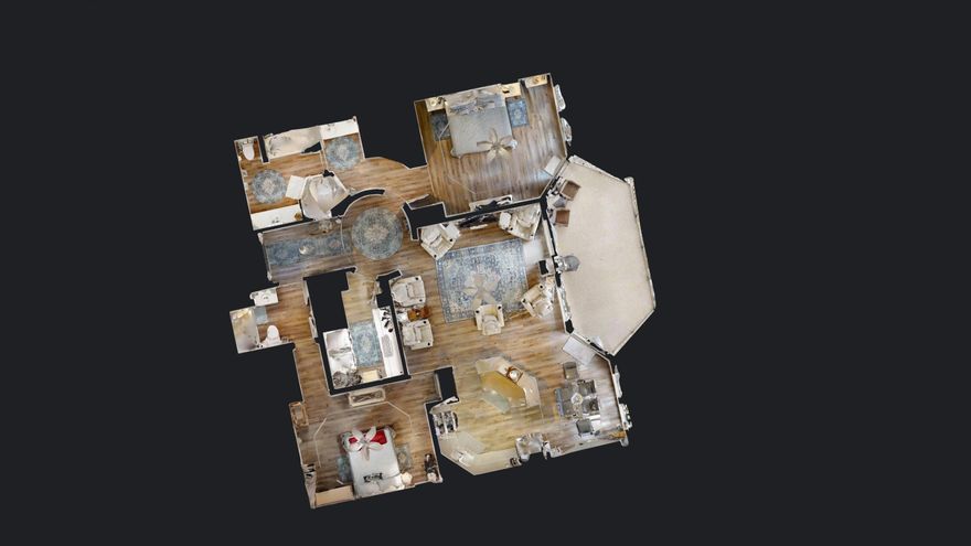 This two-bedroom, two-bath beauty offers you breathtaking bay views from the fourth floor. Nestled in a secure, gated community, it boasts spacious living areas. The perfect blend of luxury and tranquility awaits! Take in the charm, comfort and bask in natural light flooding through expansive windows, highlighting the pristine condition and exquisite design of your spacious haven. Step into luxury where every corner reflects elegance and serenity. The balcony is perfect for entertaining guests or having family gatherings. Carpets in bedrooms recently replaced. An air scrubber AC unit that removes oders and allergens recently added with digital thermostat and is under maintenance contract 10 year warranty on parts till 2033. Unit recently painted. Marina Bay is a gated community that is well maintained.  Complex that offers - a covered parking garage space for each unit. You must see the bay front private beach, pool, hot tub and covered boat slips, owner-owned only.  A community room that can be reserved for private use plus there is a social gathering every Friday evening so neighbors can get to know each other better! Owner Financing Available. Come and See this beauty!  Buyer will have first right of refusal to lease and eventually buy one of two boat seller owned slips: one of which is covered with a lift and one which has a 20,000 lb lift uncovered.